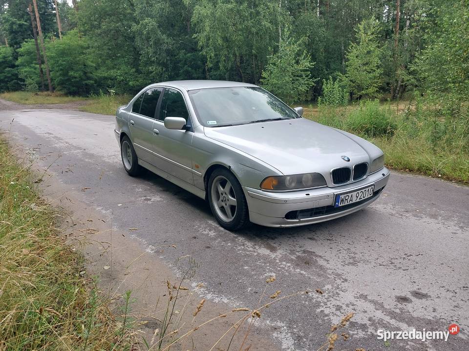 Bmw e39 525d common rally Seredzice sprzedam