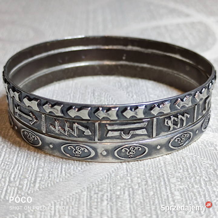 Bransoletki Warmet Rytosztuka Pozostałe dolnośląskie