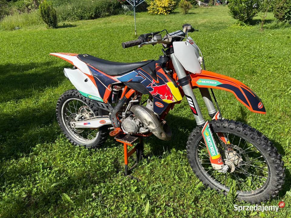 KTM SX 125 2015r Rok produkcji 2015 sprzedam
