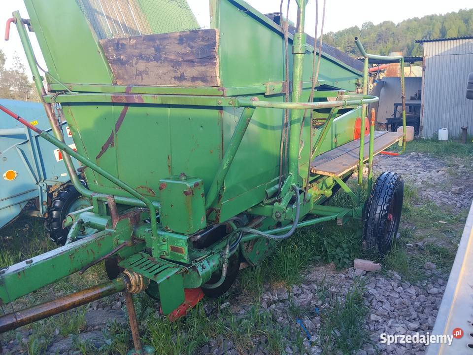Kombajn do ziemniaków bolko Z643 Miechów