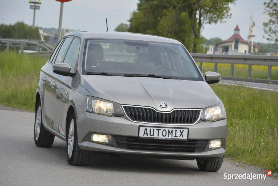 koda Fabia 12TSI Polski Salon FV23 gwarancja Sędziszów Małopolski