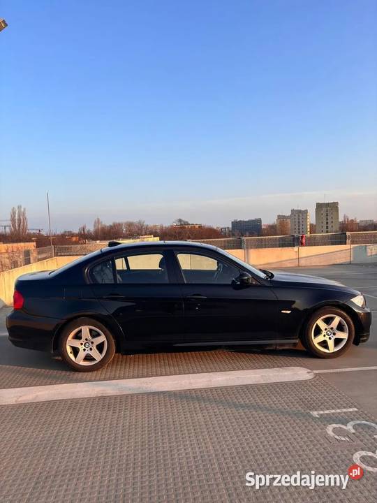 20 E90 318i LIFT Automat Skórzana tapicerka Otwock