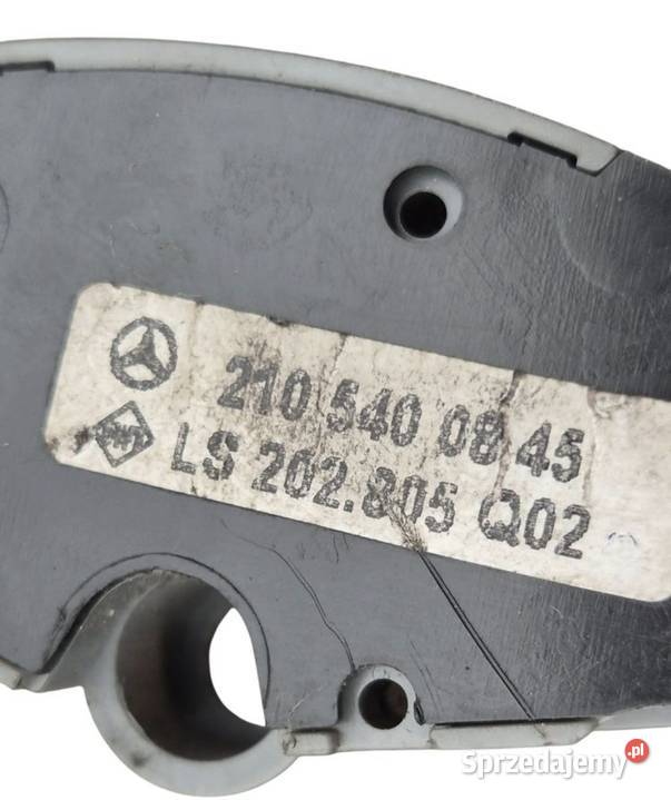 PRZEŁĄCZNIK MANETKA TEMPOMAT MERCEDES W210 R170 osobowe Działoszyce