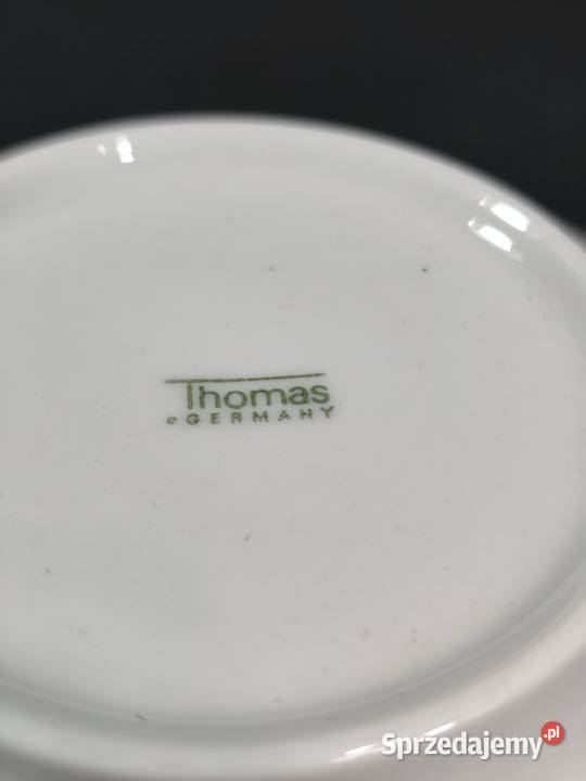 Bulionówka ze spodkiem Thomas Arcta MidCentury Serwisy Poddębice