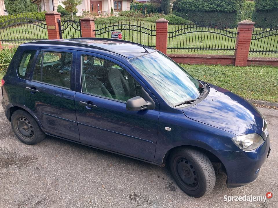 Mazda 2 2004 3500zl nowe sprzęgło i akumulator Sosnowiec