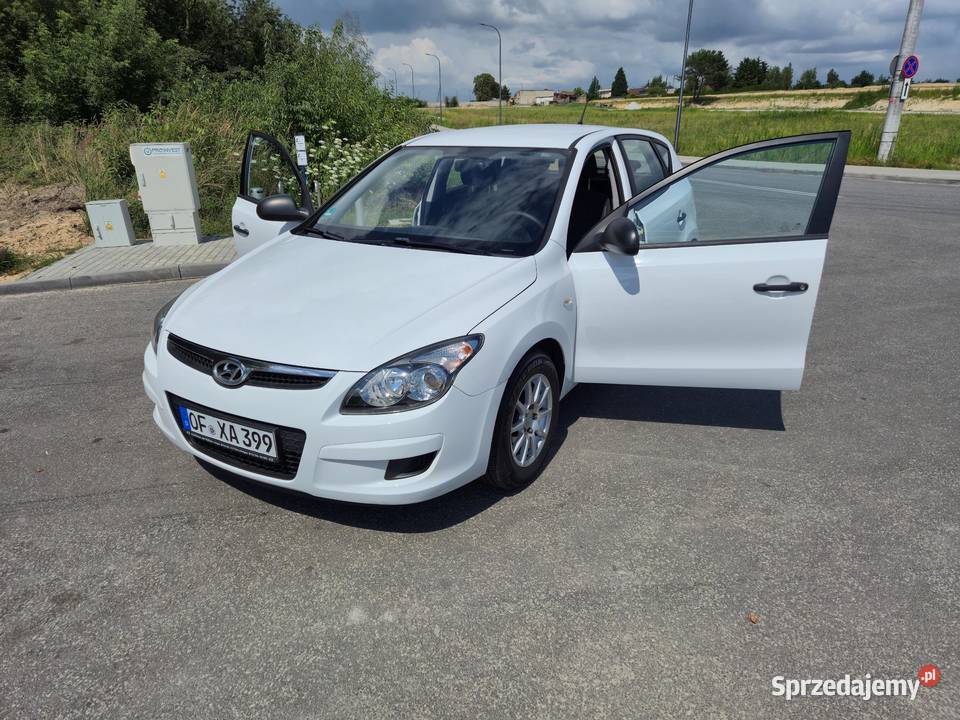 HYUNDAY 2010 PIĘKNY BIAŁY manualna Kalisz