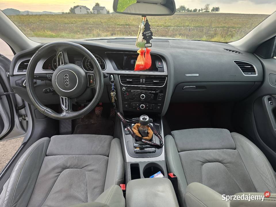 Sprzedam Audi A5 Sportback 20 TDI CGLC 177 elektryczne szyby Wielmoża sprzedam