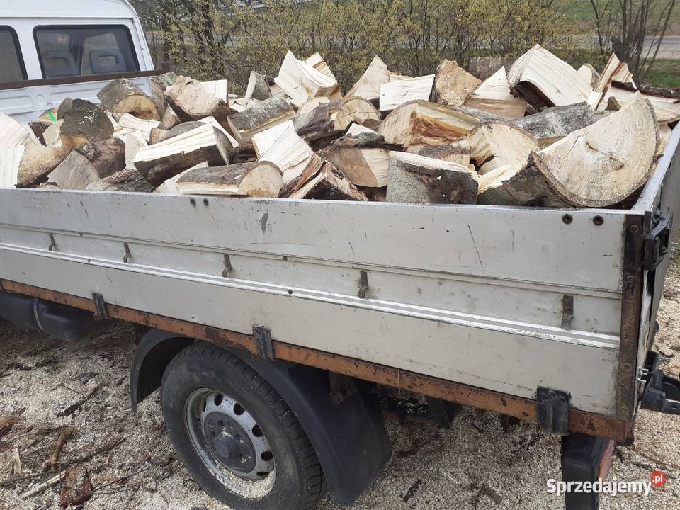 Drewno opałowe kominkowez transportem w w Kobyla Góra