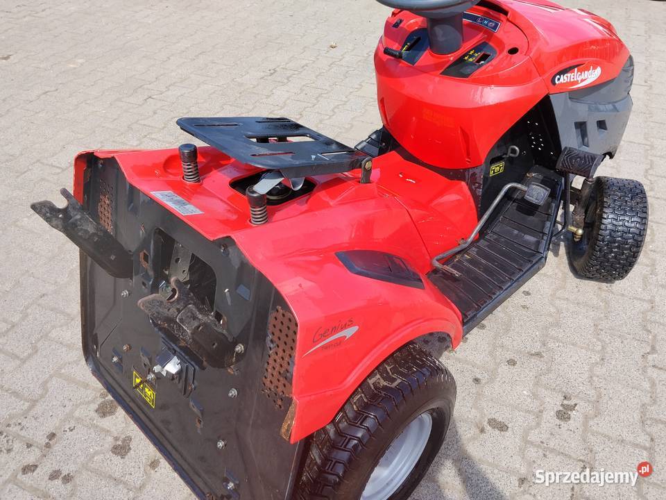 Traktorek kosiarka Castel Garden Honda Viking Rawicz