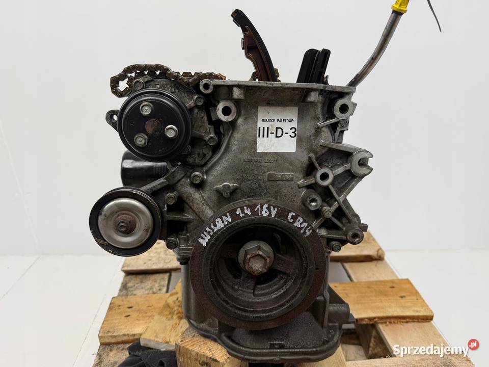 DÓŁ SILNIKA Nissan Note Micra III K12 14 16V osobowe Rudka