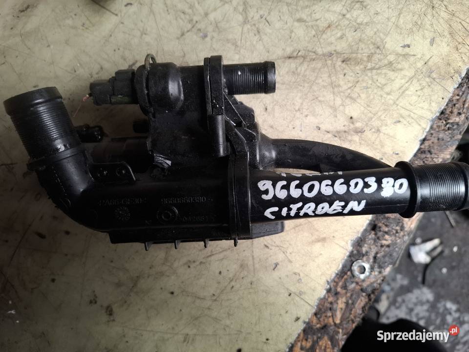 CITROEN PEUGEOT 16HDI obudowa termostatu osobowe Kielce
