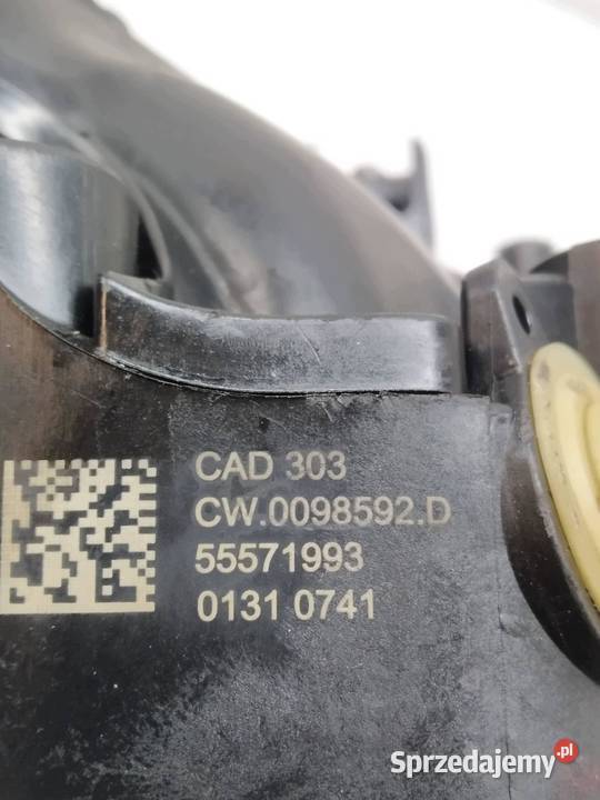 KOLEKTOR SSĄCY 55571993 20 CDTI Opel Insignia I