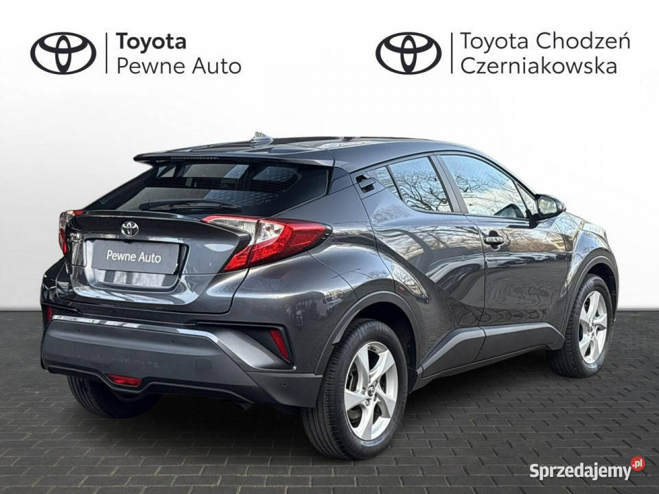 Toyota CHR 12 T 116 PREMIUM salon Polska Rok produkcji 2018 Warszawa