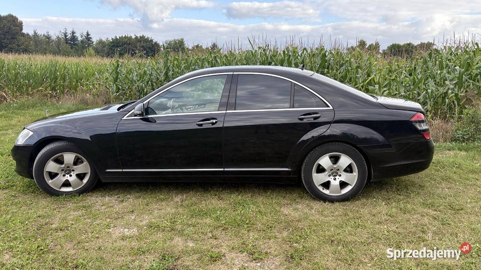 Mercedes w221 sklasa Lublin
