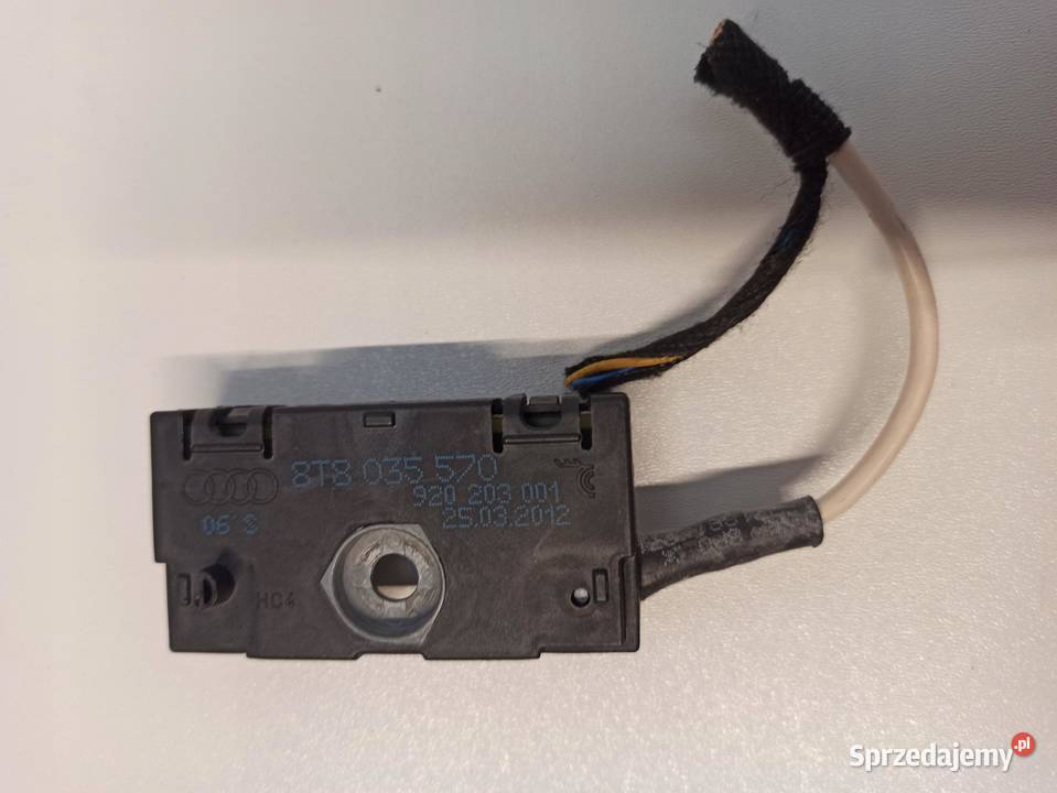 AUDI A4 B8 FILTR PRZECIWZAKŁÓCENIOWY 8T0035570