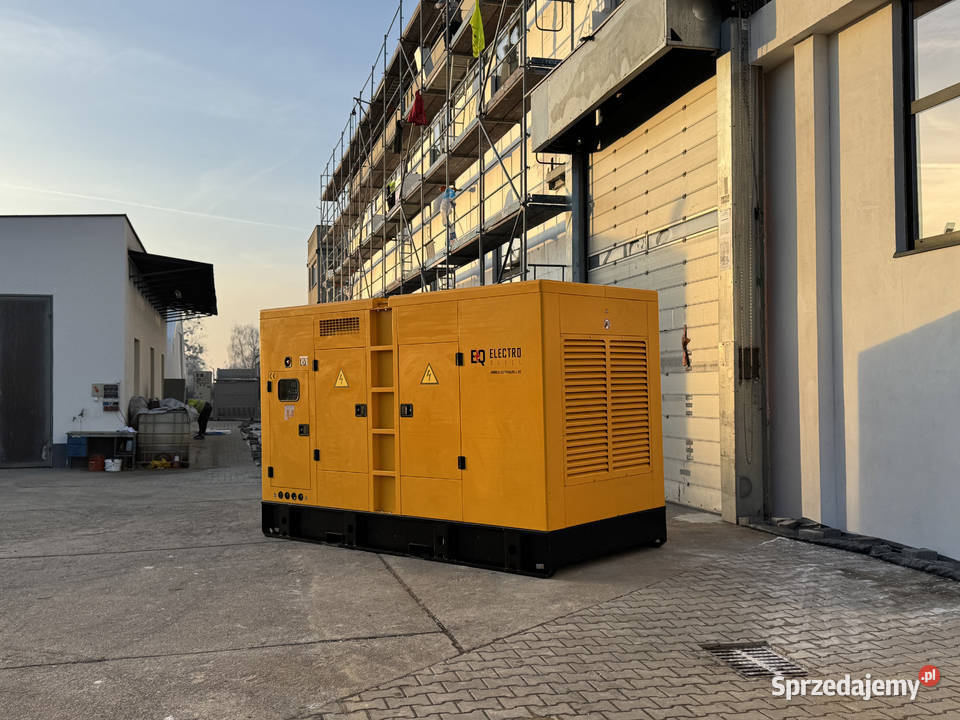 ElektroQuell FPT IVECO 250kVA 200kW Agregat Rok produkcji 2025