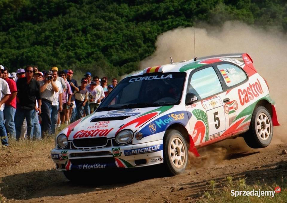 Plakaty A3 WRC Rajdówki Subaru Audi Lancia Plakaty Kraków