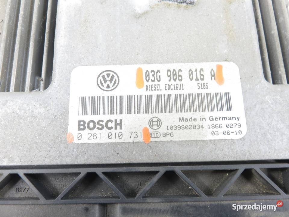 STEROWNIK VW TOURAN I 19 TDI 03G906016A