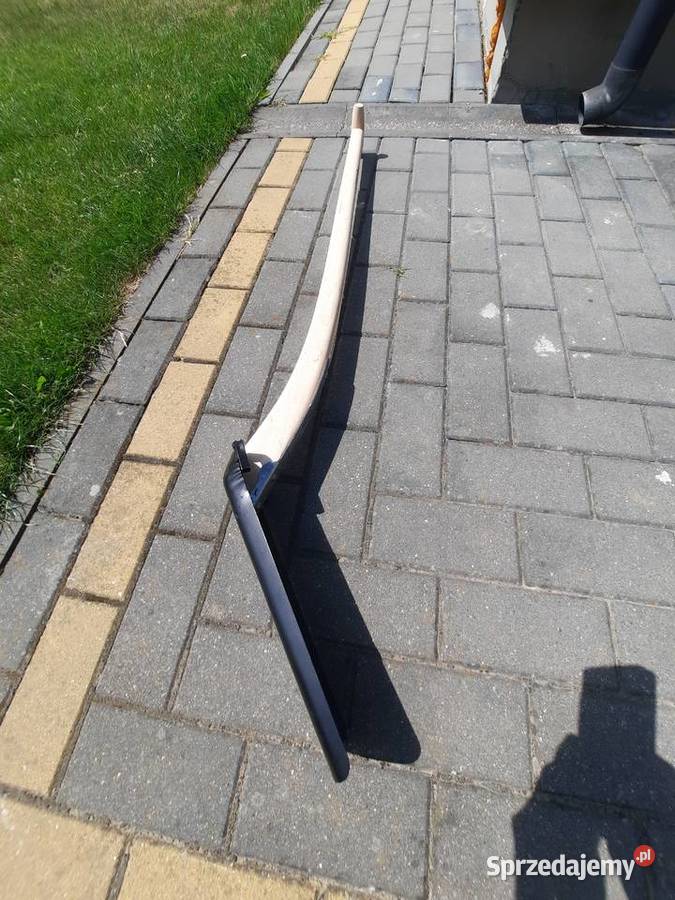 Szpadel łopata wąska do małych i wąskich wykopów lubelskie Miłocin