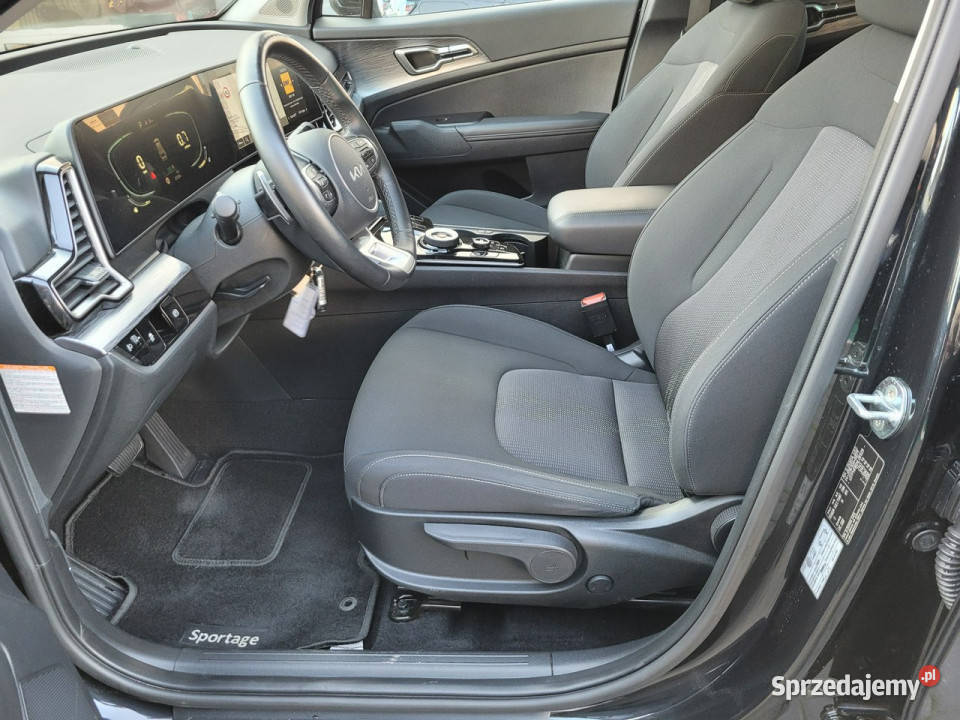 Kia Sportage 180 L automat serwisowany w ASO relingi dachowe Toruń