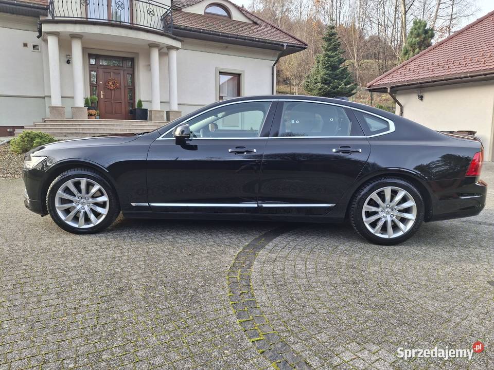 Volvo S90 D5 AWD Inscription światła przeciwmgielne Bielsko-Biała