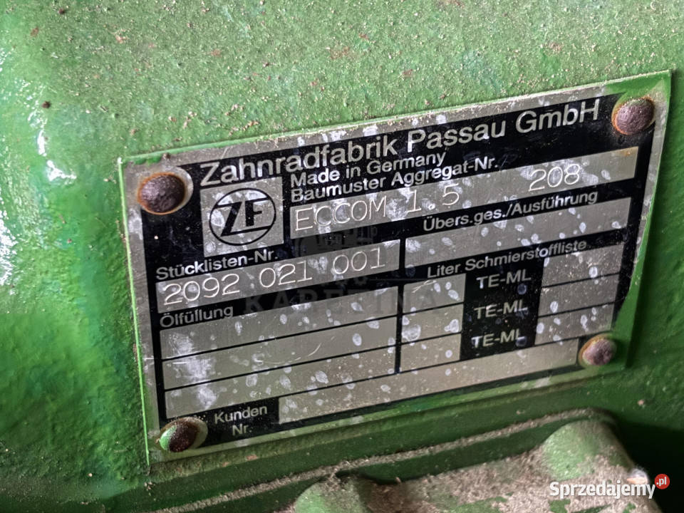 John Deere 6610 6810 6910 skrzynia biegów Jastrzębniki sprzedam