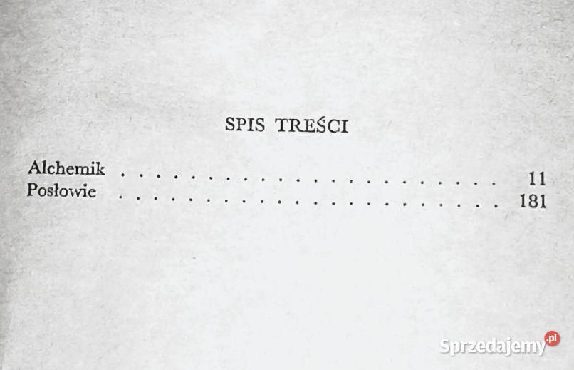 Alchemik Ben Jonson Chełm