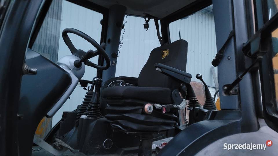 Jcb 3cx Maszyny budowlane Tomaszów Lubelski sprzedam