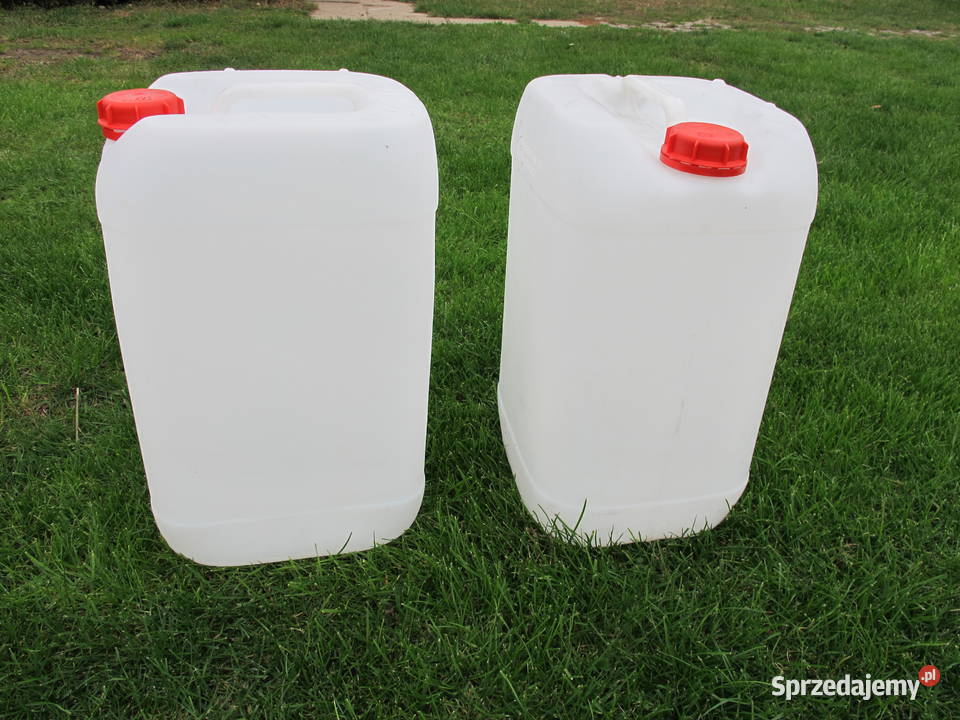 Bańka Kanister Zbiornik 20L 25L Borzechowo