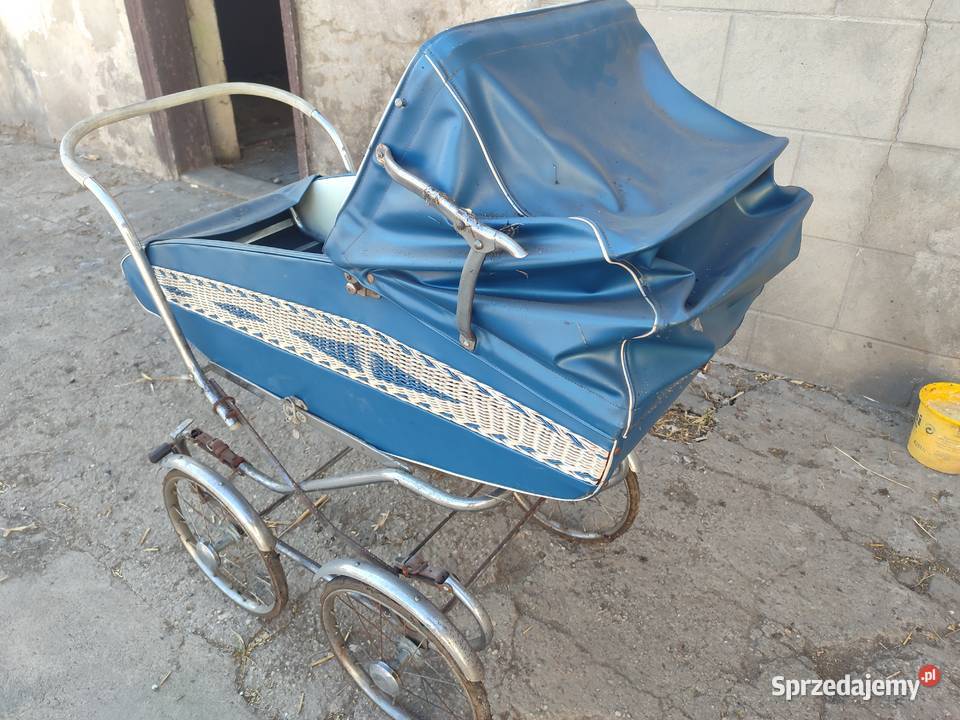 Wózek dziecięcy PRL lata 60 Łowkowice