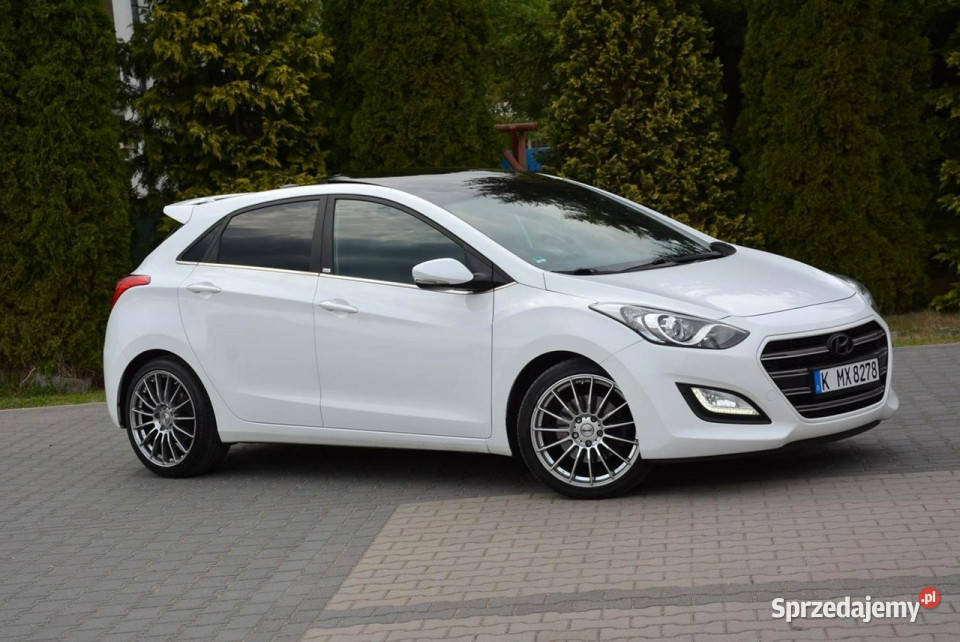 Hyundai i30 Lift Panorama Navi Kamera klimatyzacja Ostrów Mazowiecka