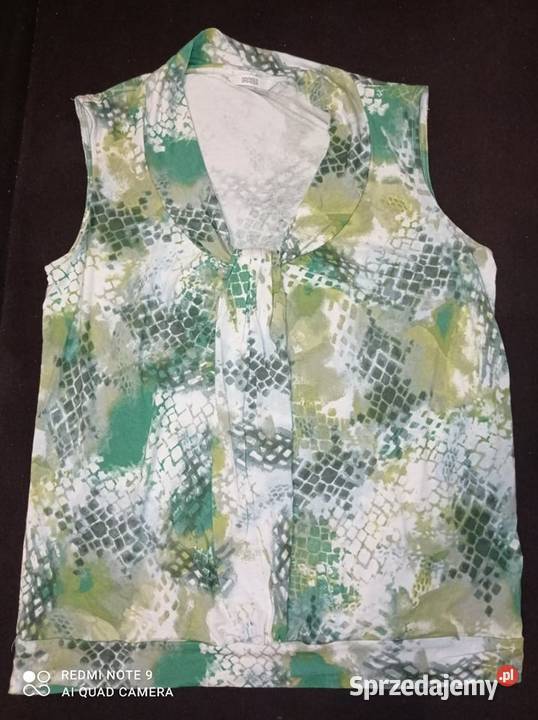 Bluzka bez rękawów Marks Spencer podlaskie Hajnówka