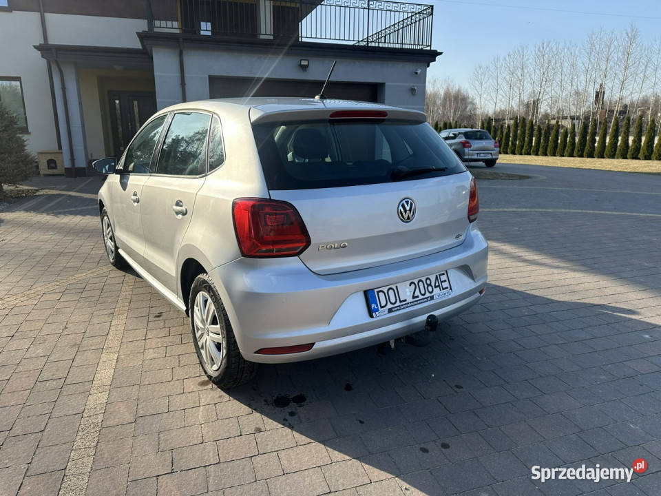 Volkswagen Polo Nowy mały przebieg Ładny V nieuszkodzony Lipówki