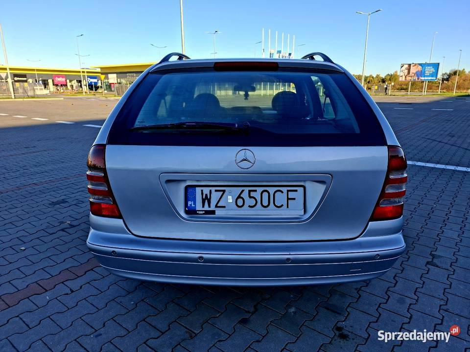 Mercedes C Klasa 22 Cdi zadbany Hak Automat