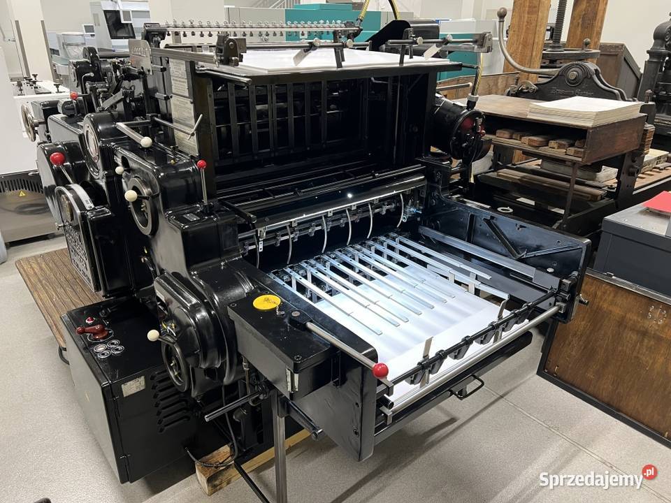 Automat do sztancowania Heidelberg Cylinder SBG mazowieckie Radom