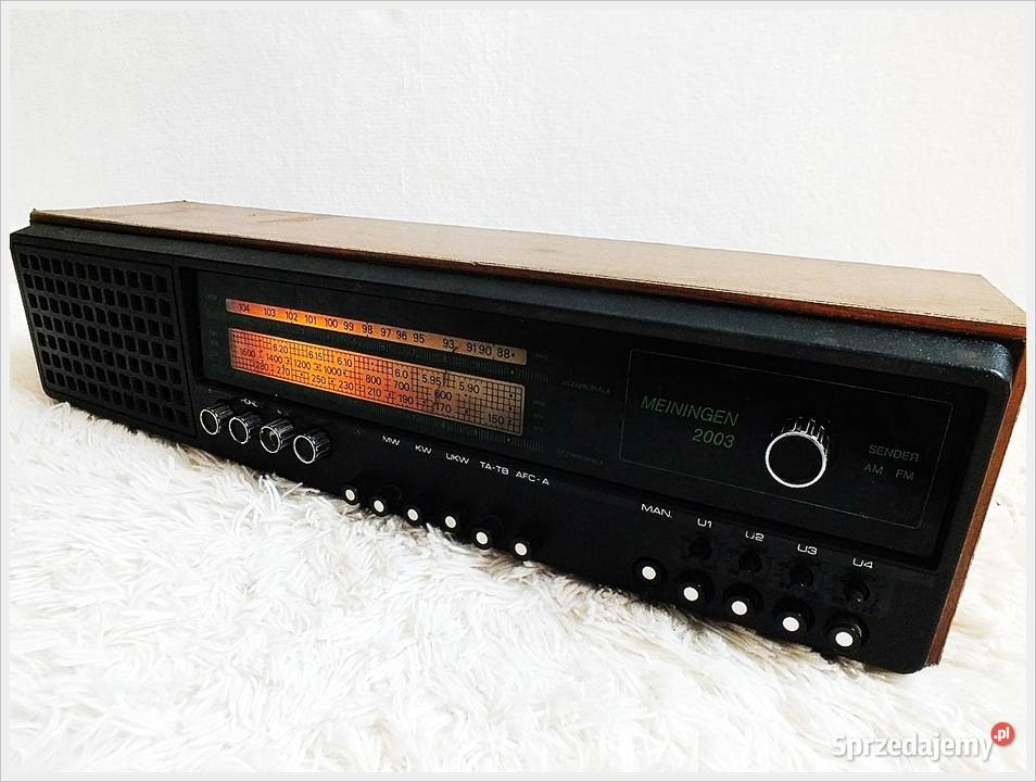 Stare radio tranzystorowe Meinngen 2003 RFT z Żary