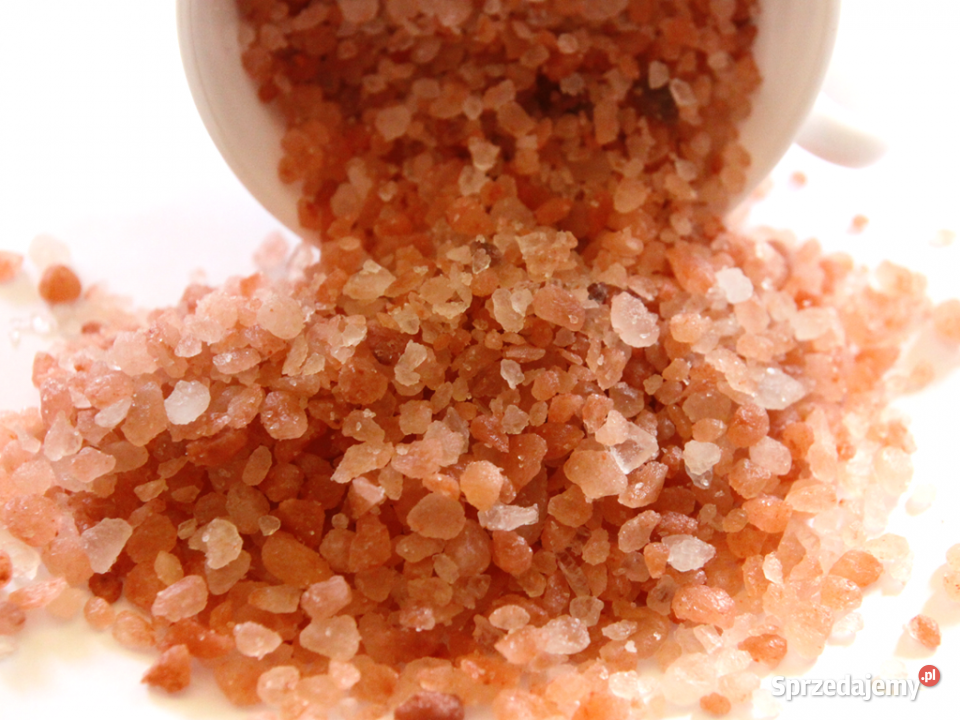Sól himalajska granulowana 1000g Pozostałe Brzozów