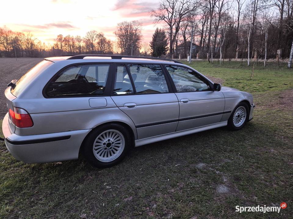 Bmw e39 30 d 2002 r diesel