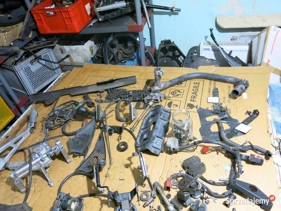 Części Honda Cb 450 1987 rozrusznik Słupsk