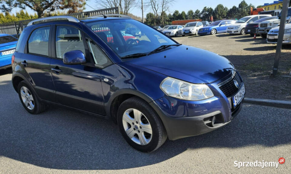 Fiat Sedici Fiat Seidici na raty bez BIK Kraków sprzedam