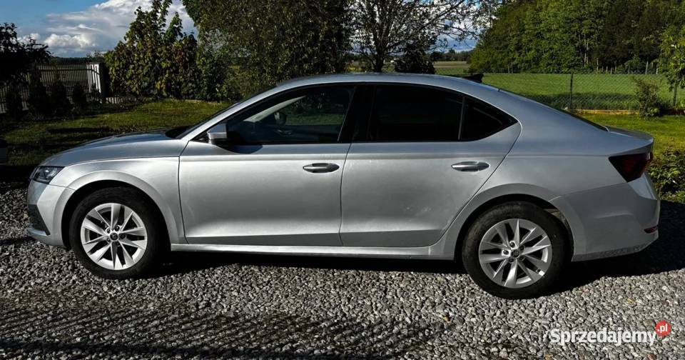 Skoda Octavia 2022r szary