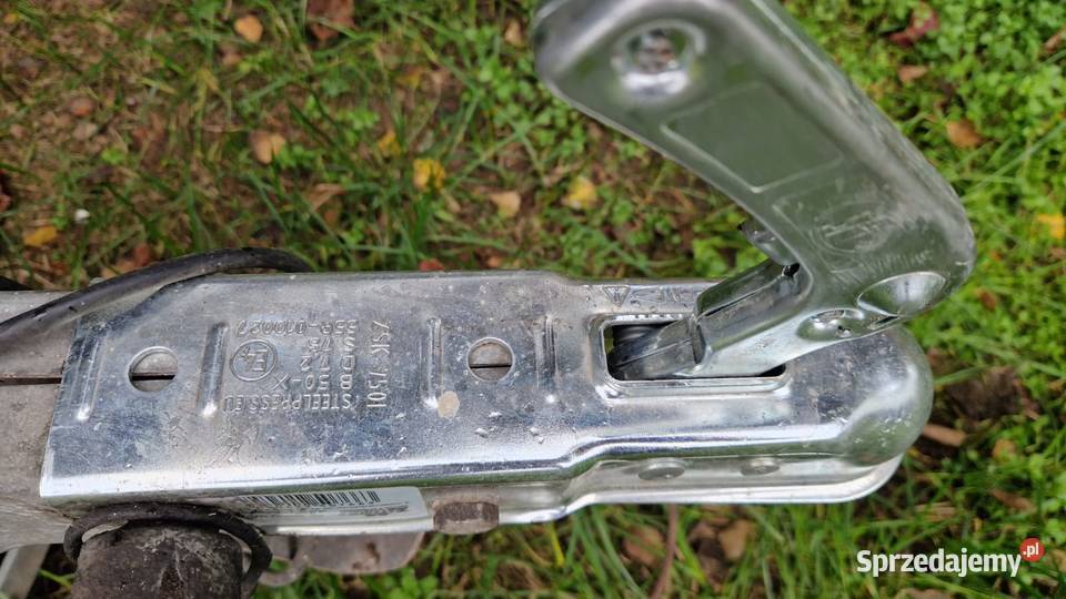 Przyczepka przyczepa samochodowa plandeka 750 Siedlisko