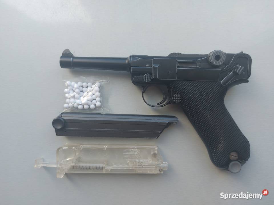 Replika asg luger p08 firmy we Zielona Góra