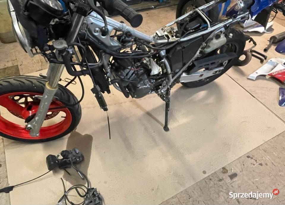 Yamaha TDR 125 BELGARDA Bydgoszcz sprzedam