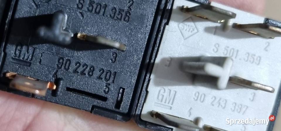 Przełącznik guzik OPEL Astra Vectra Calibra Bolesławice
