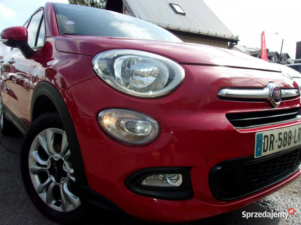 Fiat 500x 16 Pop Star Klimatronic 2stref 110KM Cieszyn