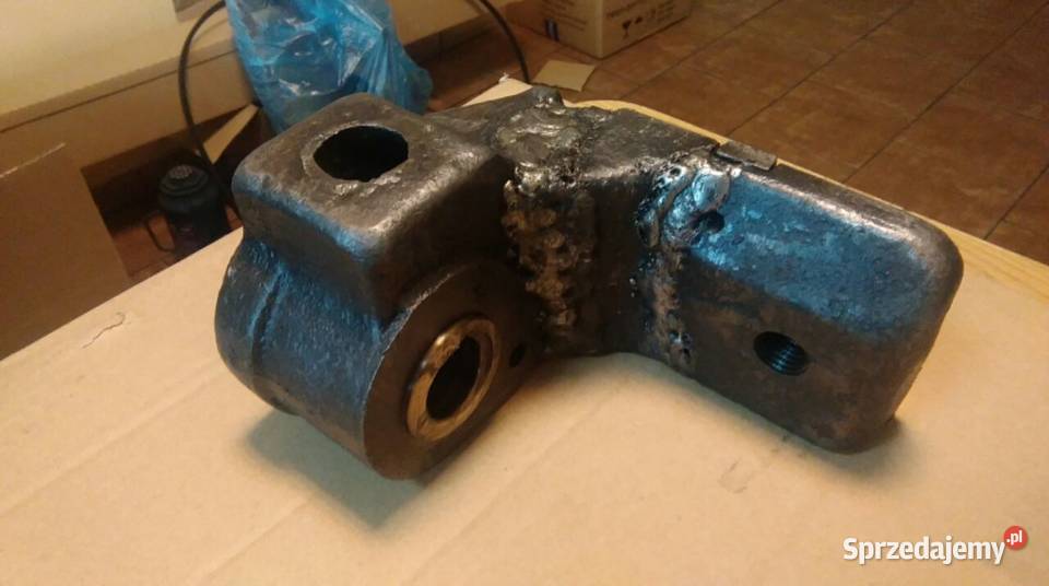 Obsada nakrętki śruby poprzecznej frezarki FWA41 Gorzów Wielkopolski