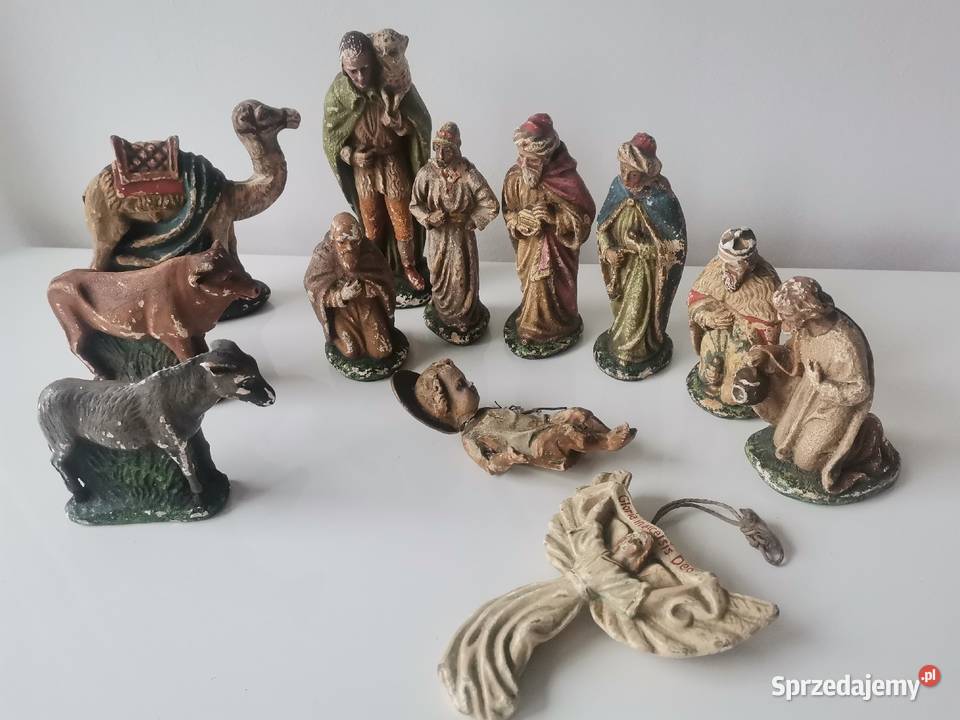 Stara przedwojenna Szopka Bożonarodzeniowa Katowice sprzedam