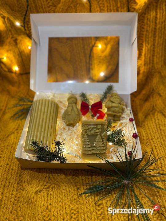 Naturalne Świece z Własnej Pasieki Idealne na wielkopolskie