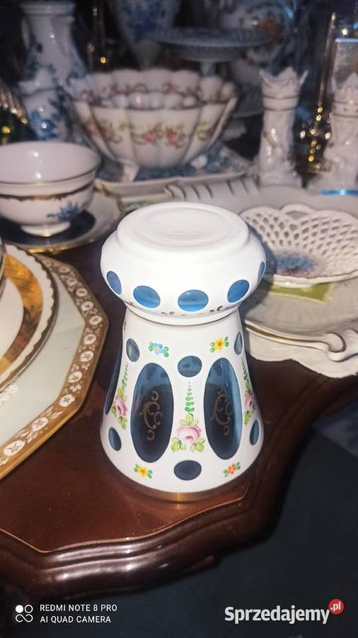 wazon w stylu Biedermeier Bohemia Gdańsk sprzedam
